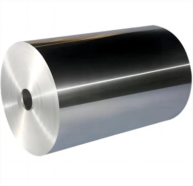 Nhôm gia dụng Foils Jumbo Roll để sử dụng bao bì thực phẩm